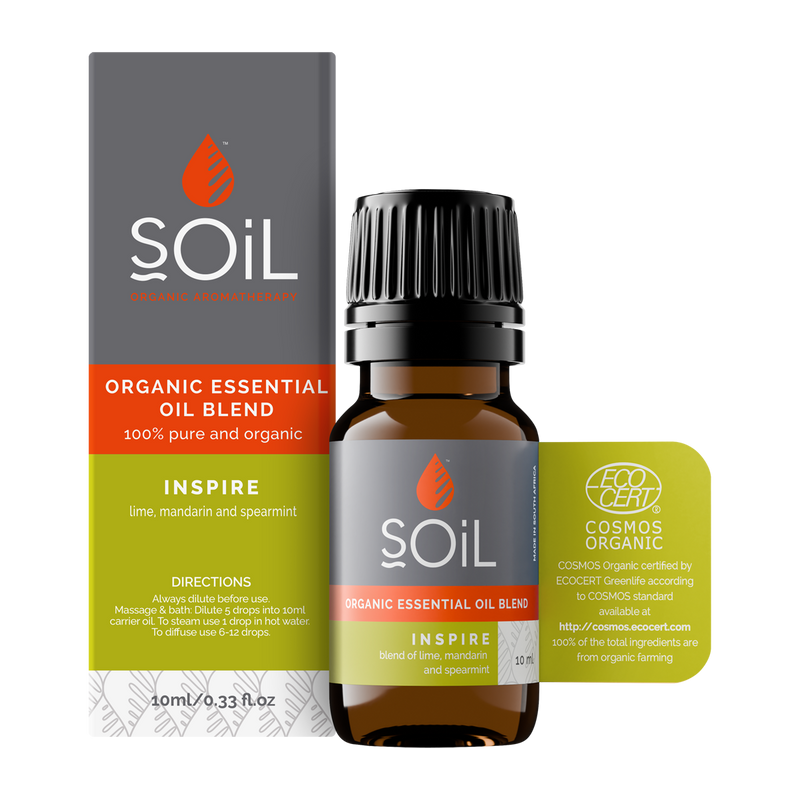 Inspire Organic Essential Oil Blend — 10ml
