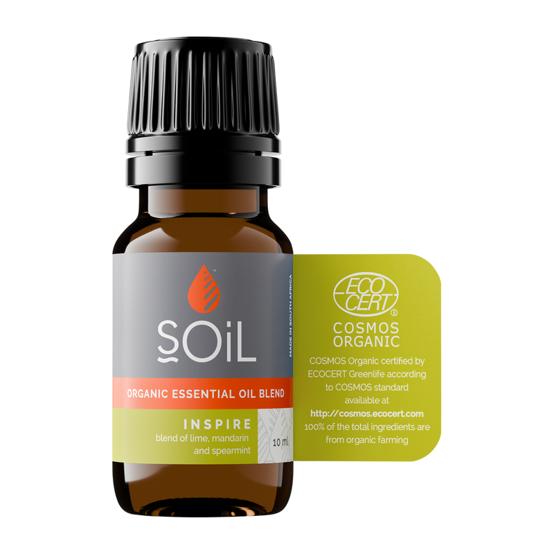 Inspire Organic Essential Oil Blend — 10ml