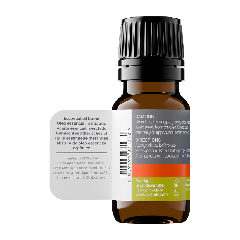 Inspire Organic Essential Oil Blend — 10ml