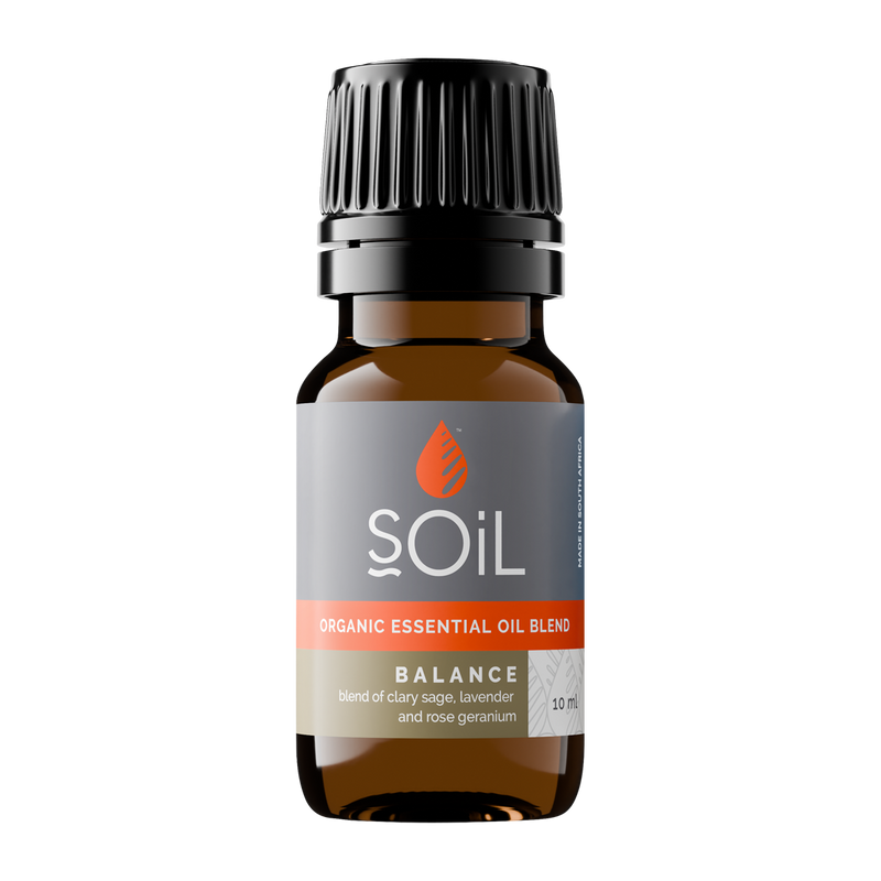 Balance – Organic Essential Oil Blend – 10ml