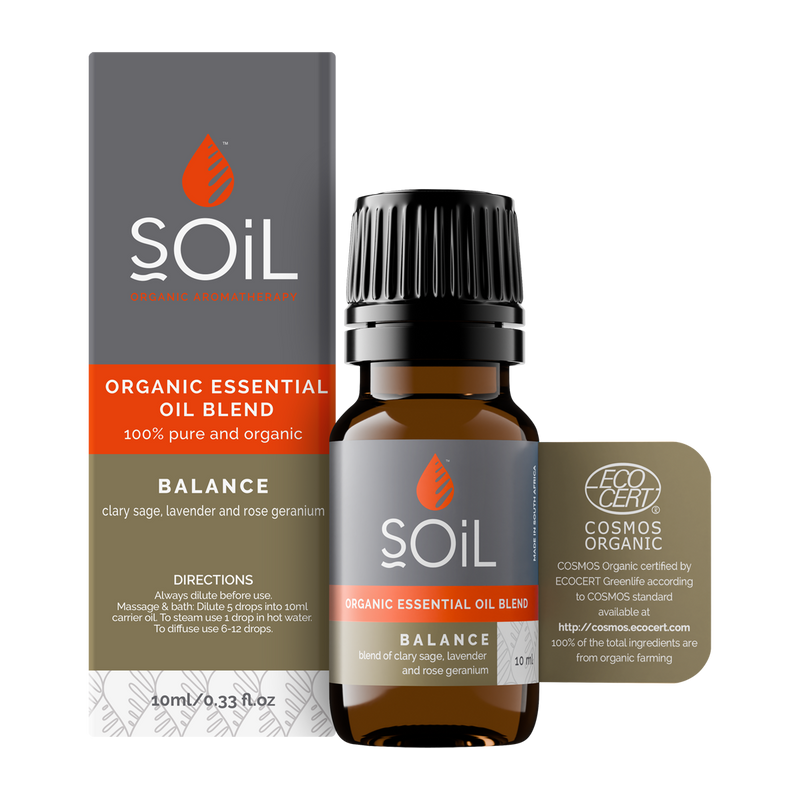 Balance – Organic Essential Oil Blend – 10ml