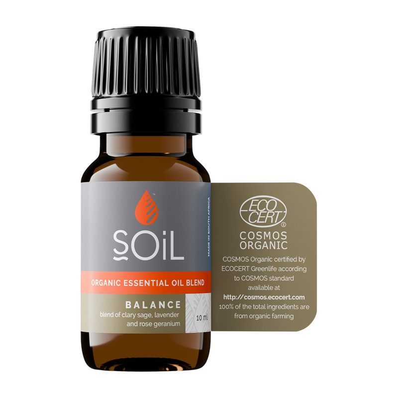 Balance – Organic Essential Oil Blend – 10ml
