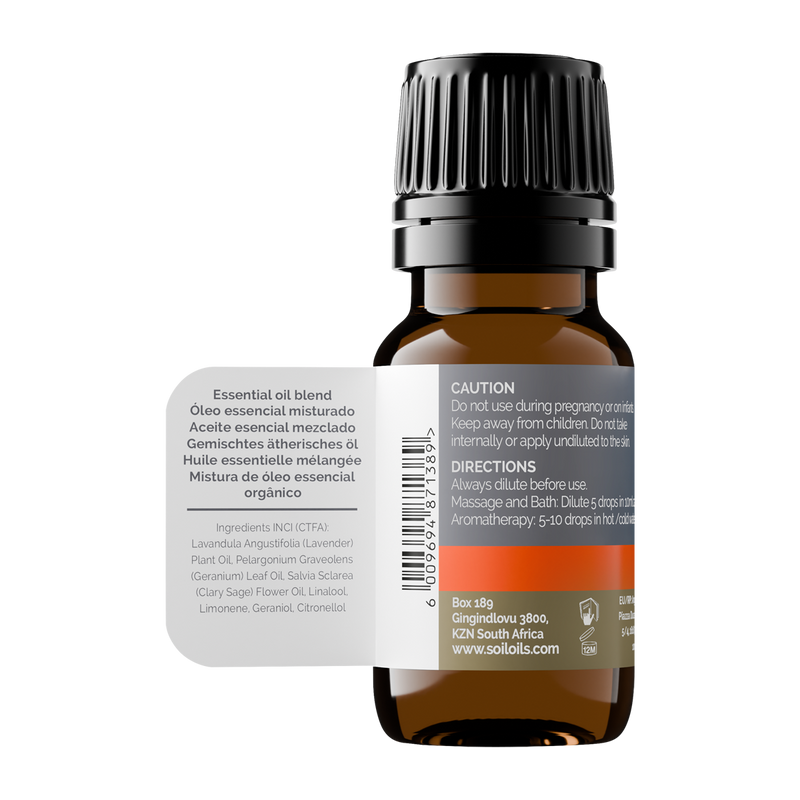 Balance – Organic Essential Oil Blend – 10ml