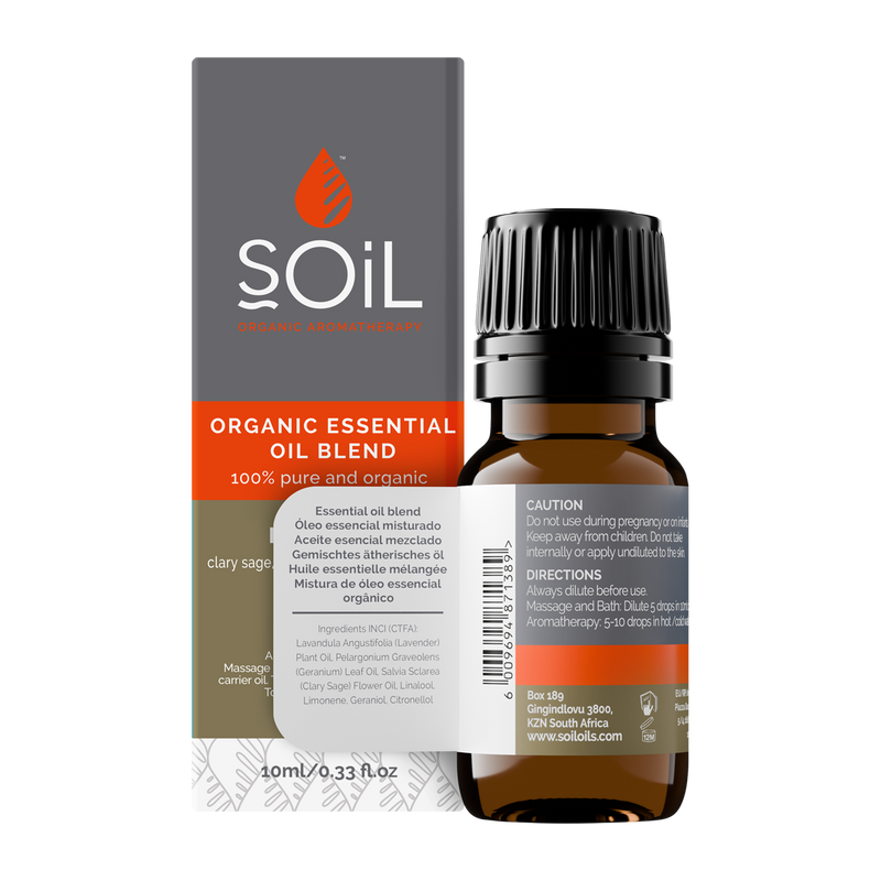 Balance – Organic Essential Oil Blend – 10ml