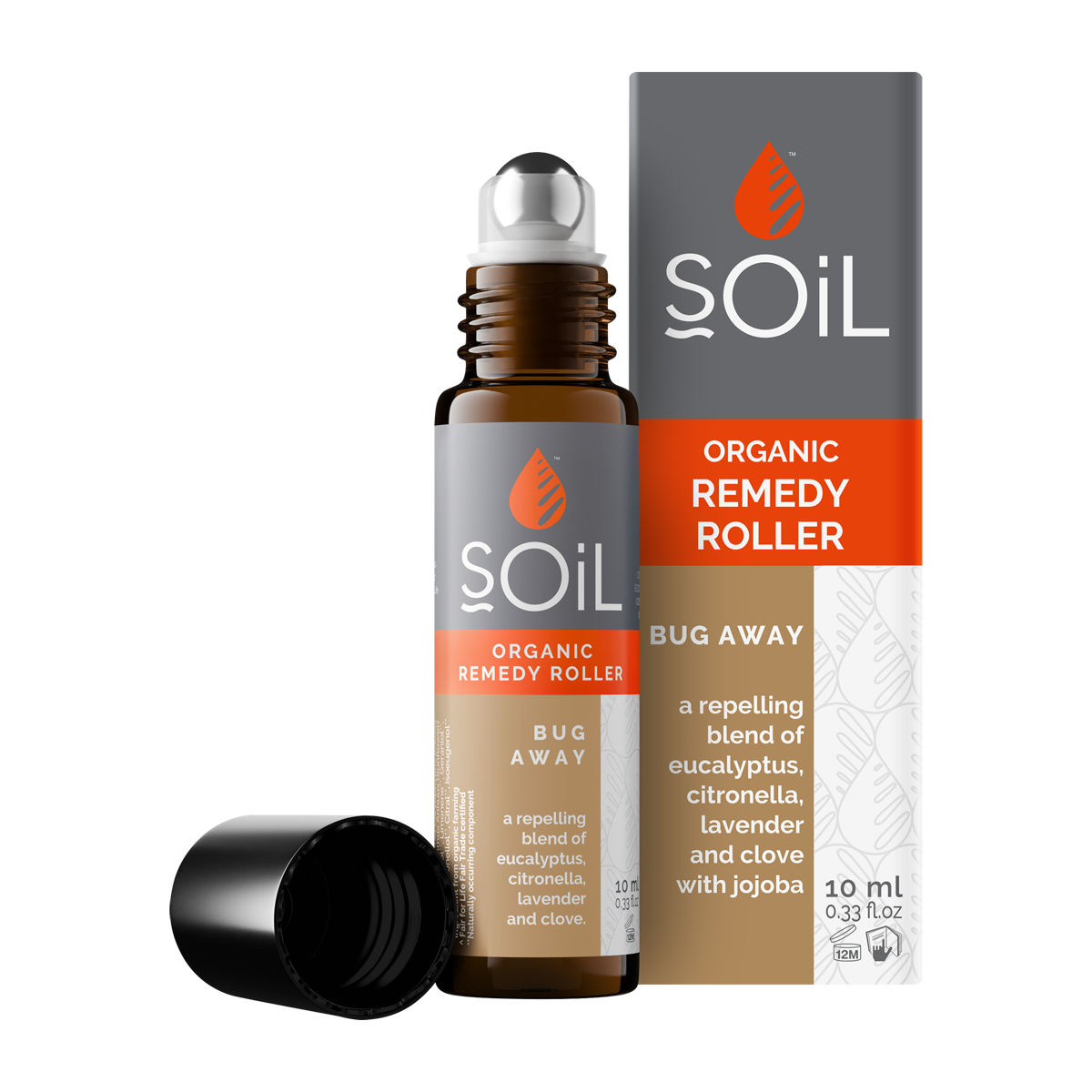 Bug Away – Organic Remedy Roller – 20ml