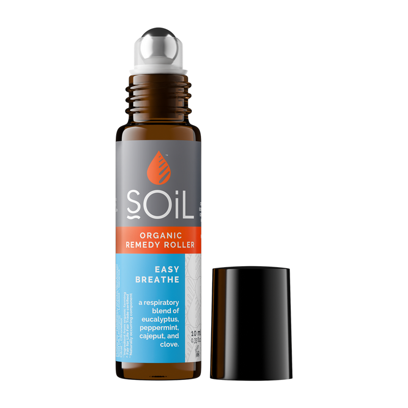 Easy Breathe – Organic Remedy Roller – 20ml