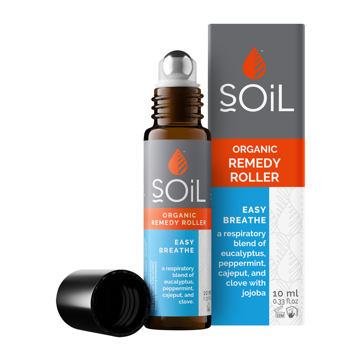 Easy Breathe – Organic Remedy Roller – 20ml