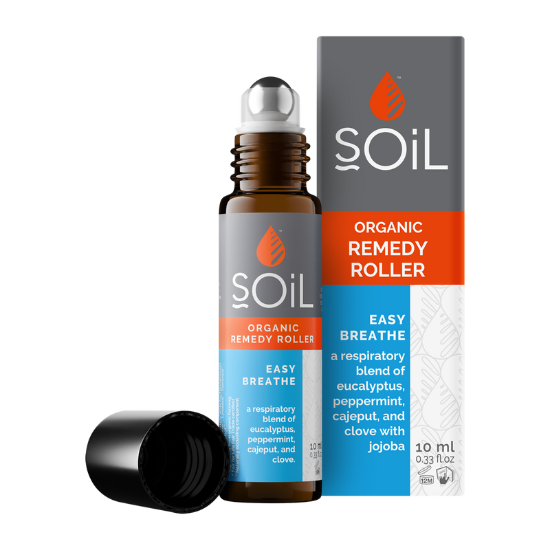 Easy Breathe – Organic Remedy Roller – 20ml
