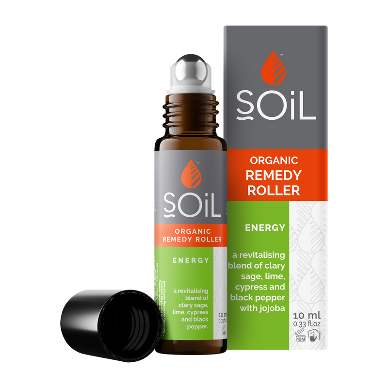 Energy Organic Remedy Roller — 20ml