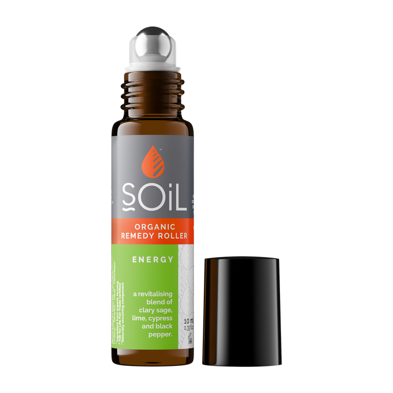 Energy Organic Remedy Roller — 20ml
