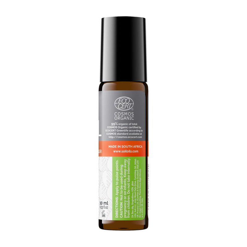 Energy Organic Remedy Roller — 20ml