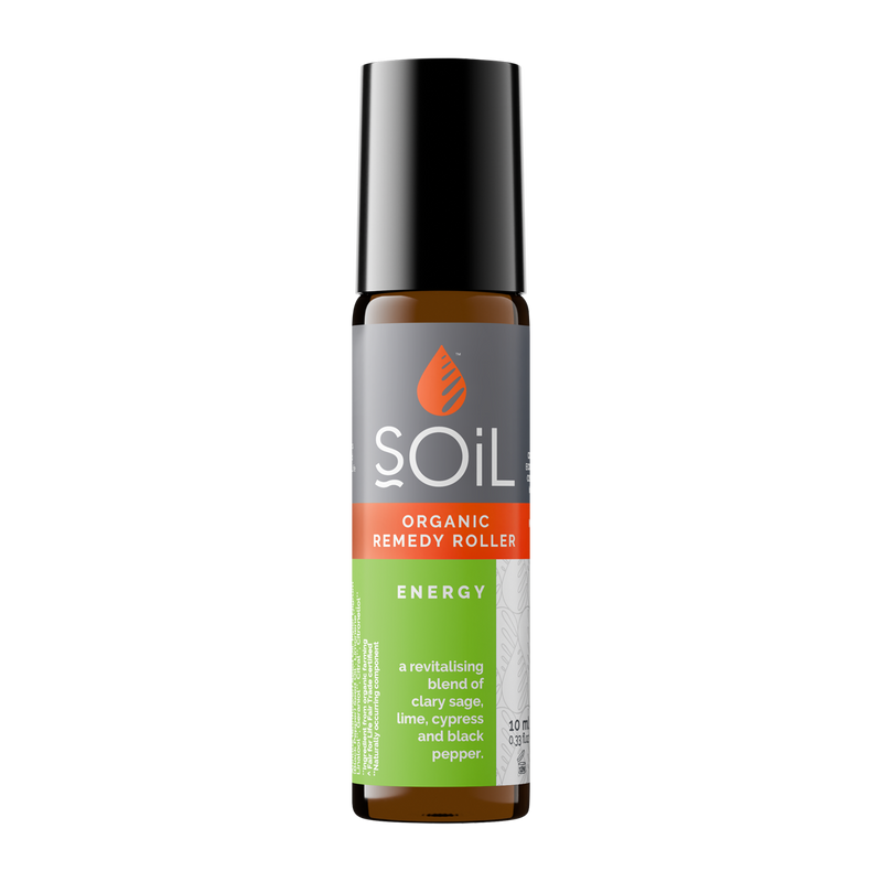 Energy Organic Remedy Roller — 20ml