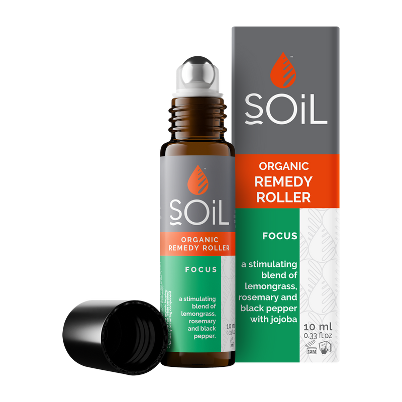 Focus – Organic Remedy Roller – 20ml