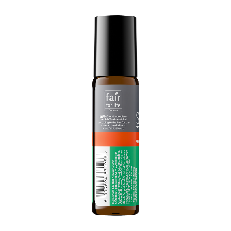 Focus – Organic Remedy Roller – 20ml