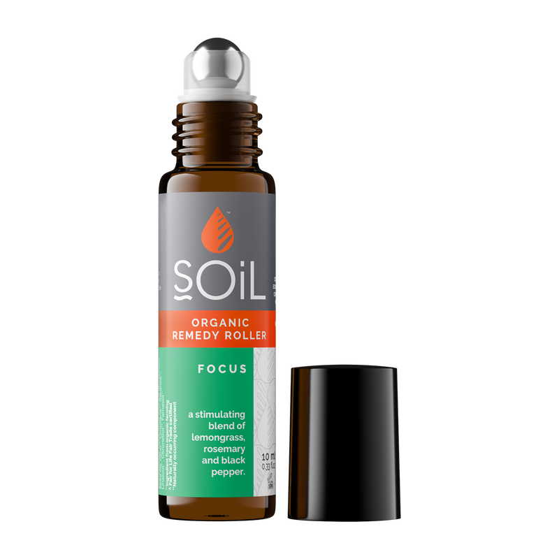Focus – Organic Remedy Roller – 20ml