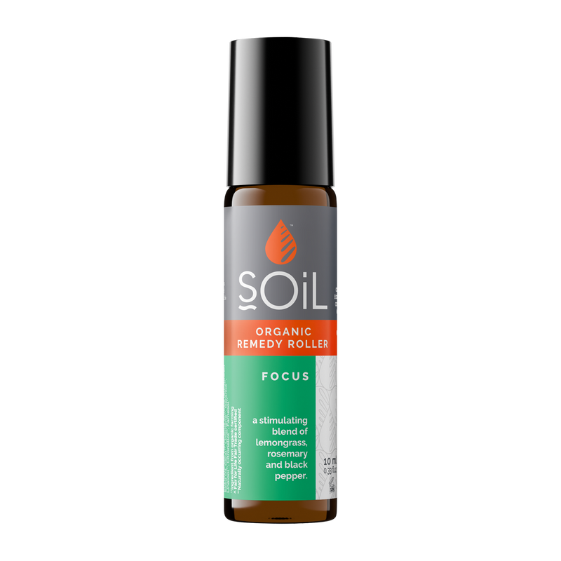 Focus – Organic Remedy Roller – 20ml