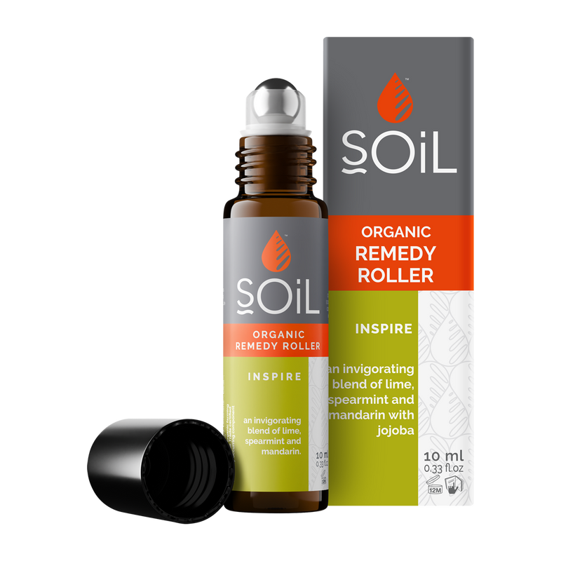 Inspire - Organic Remedy Roller 20ml by SOiL Organic Aromatherapy and Skincare