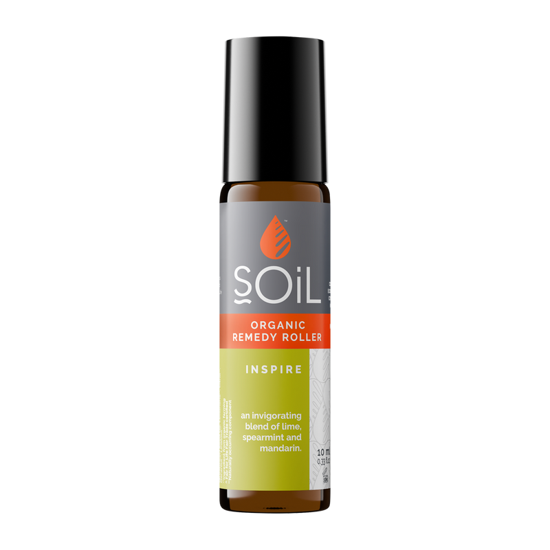 Inspire - Organic Remedy Roller 20ml by SOiL Organic Aromatherapy and Skincare