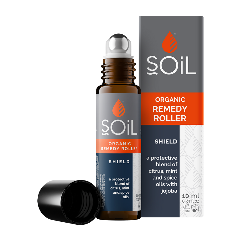 Shield Organic Remedy Roller — 20ml