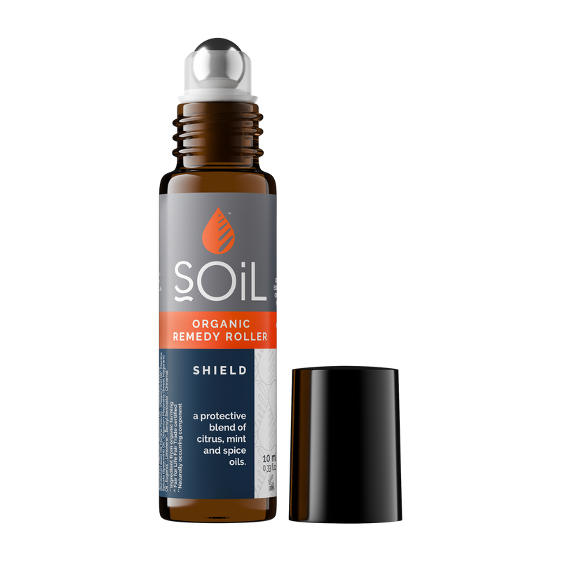 Shield Organic Remedy Roller — 20ml