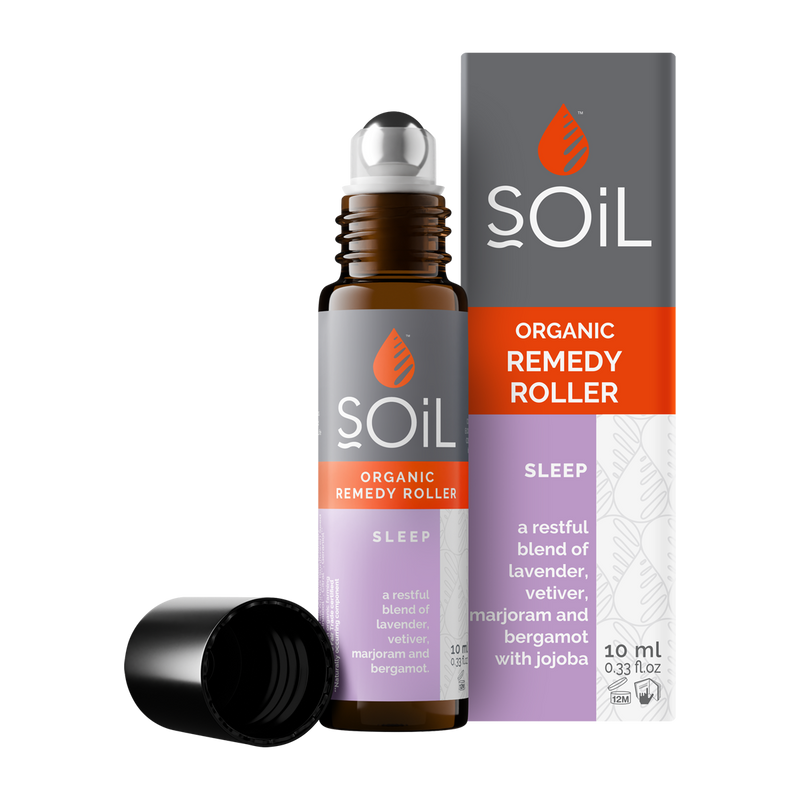 Sleep Organic Remedy Roller — 20ml