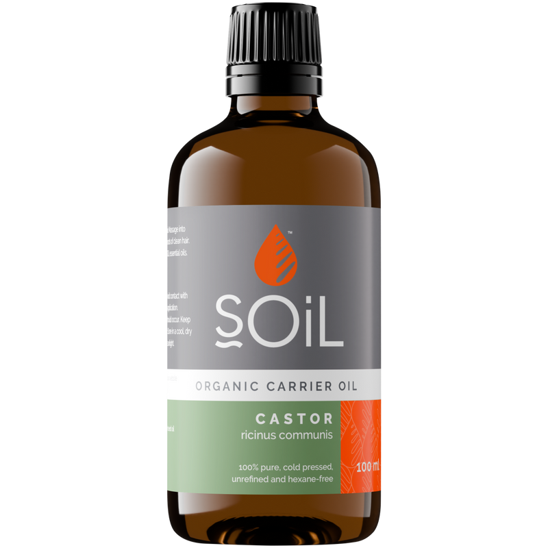 Organic Castor Oil (Ricinus communis) — 200ml