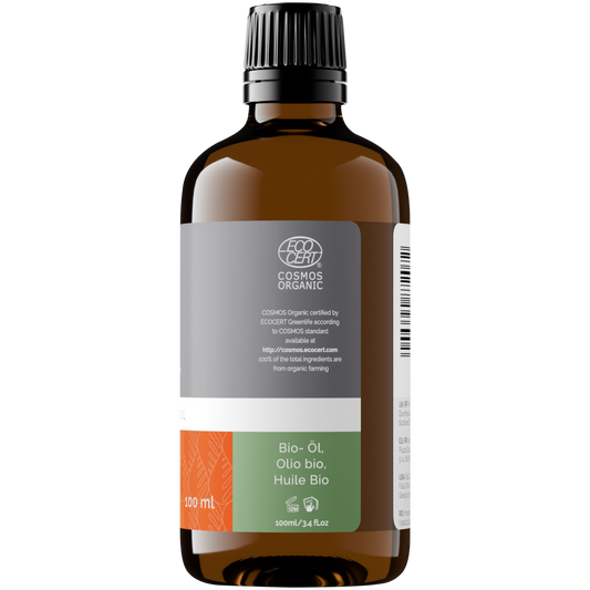 Organic Castor Oil (Ricinus communis) — 200ml