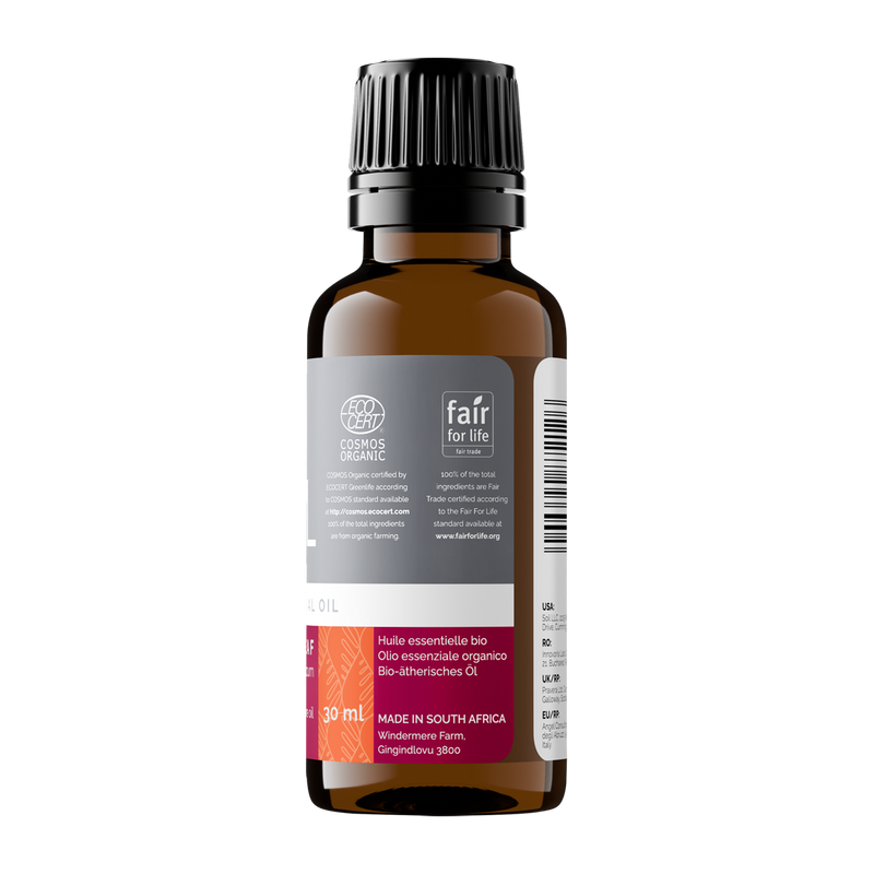 Organic Cinnamon Leaf Essential Oil (Cinnamomum zeylanicum) – 30ml