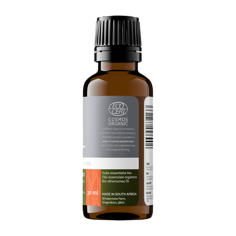 Organic Cedarwood Essential Oil (Cedrus atlantica) — 30ml