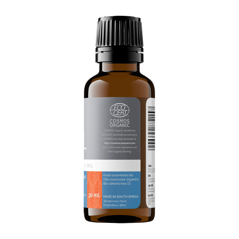 Organic Eucalyptus Essential Oil (Eucalyptus Smithii) – 30ml