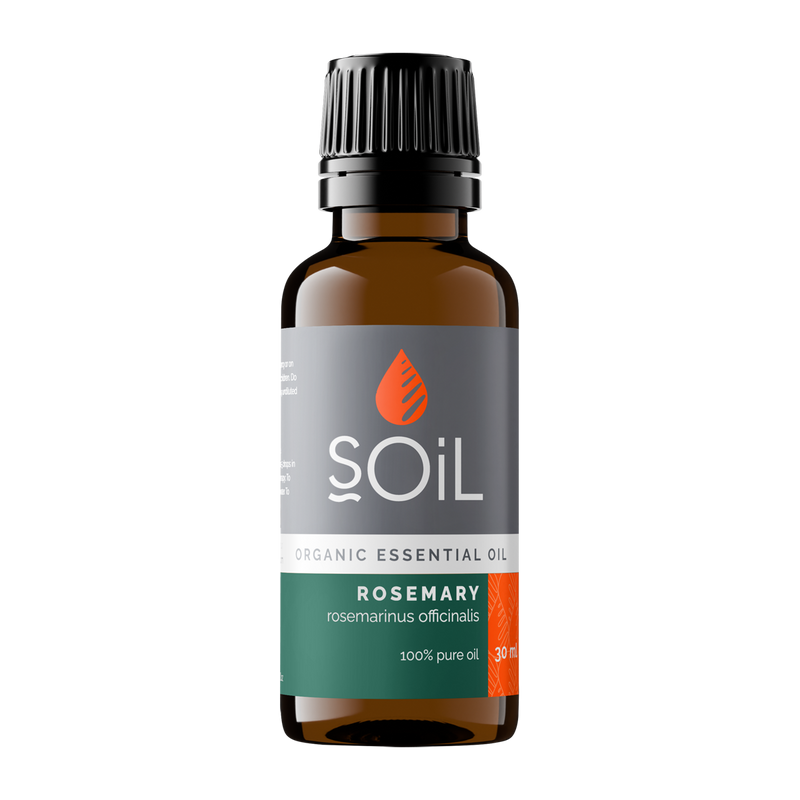 Organic Rosemary Essential Oil (Rosmarinus Officinalis) – 30ml