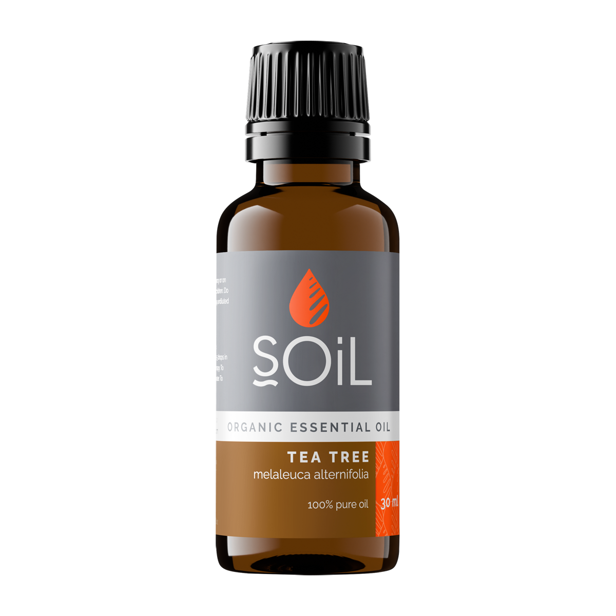 Organic Tea Tree Essential Oil (Melaleuca alternifolia) – 30ml
