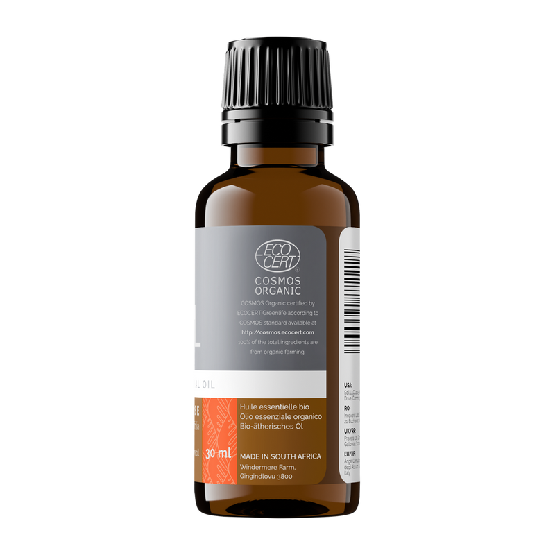 Organic Tea Tree Essential Oil (Melaleuca alternifolia) – 30ml