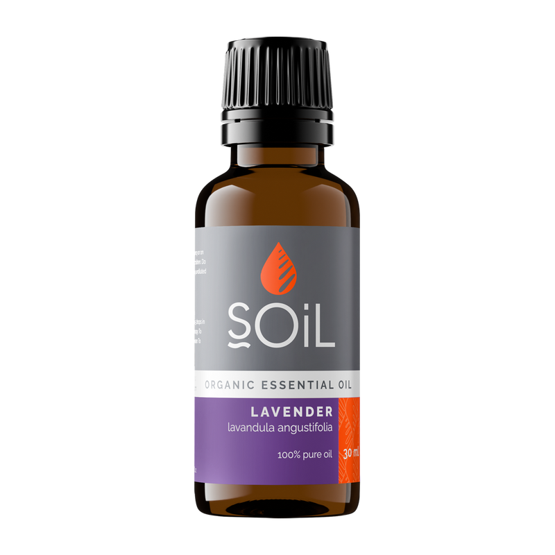 Organic Lavender Essential Oil (Lavandula Angustifolia) – 30ml