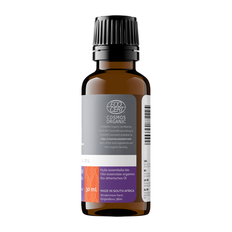 Organic Lavender Essential Oil (Lavandula Angustifolia) – 30ml