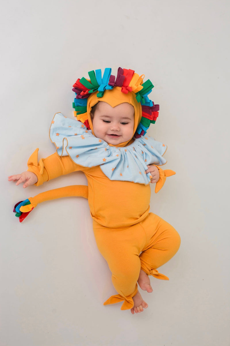 Rainbow Circus Lion Pajama Costume – Baby / Kids’ Dress Up & Pretend Play