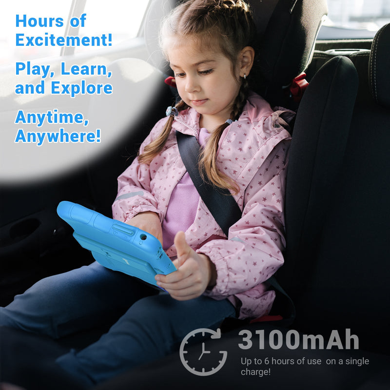 Contixo V9-2 7″ Kids Tablet Bundle, Headphones & Carrying Case Included