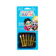 6 Washable Face Painting Crayons – Blister Pack Dress Up America