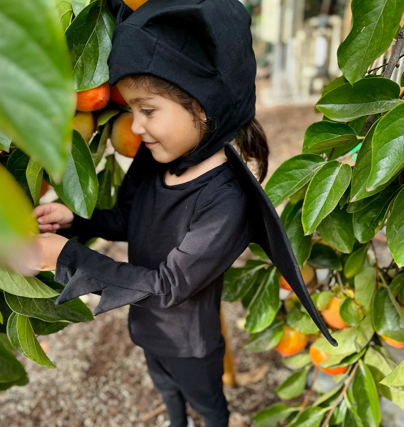 Black Bat Costume – Baby / Kids’ Dress Up & Pretend Play