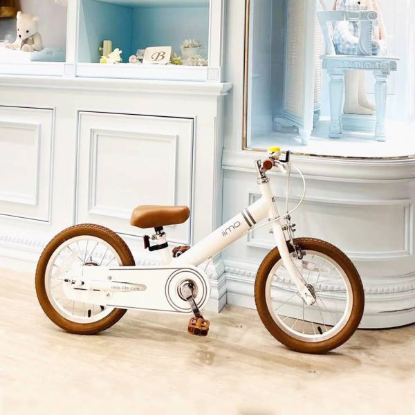 2-in-1 Balance to Pedal Bike 14” – Grows With Your Child | by iimo USA store