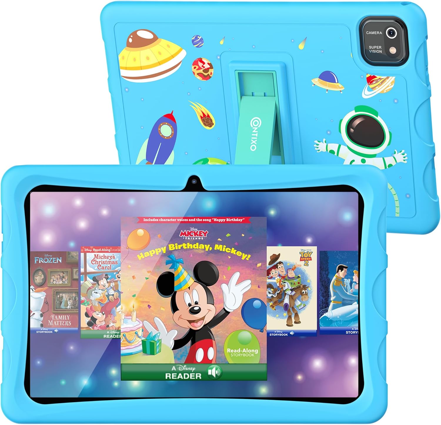 Contixo K103 Kids Tablet 10″ HD, 32GB Android Tablet with Parental Controls