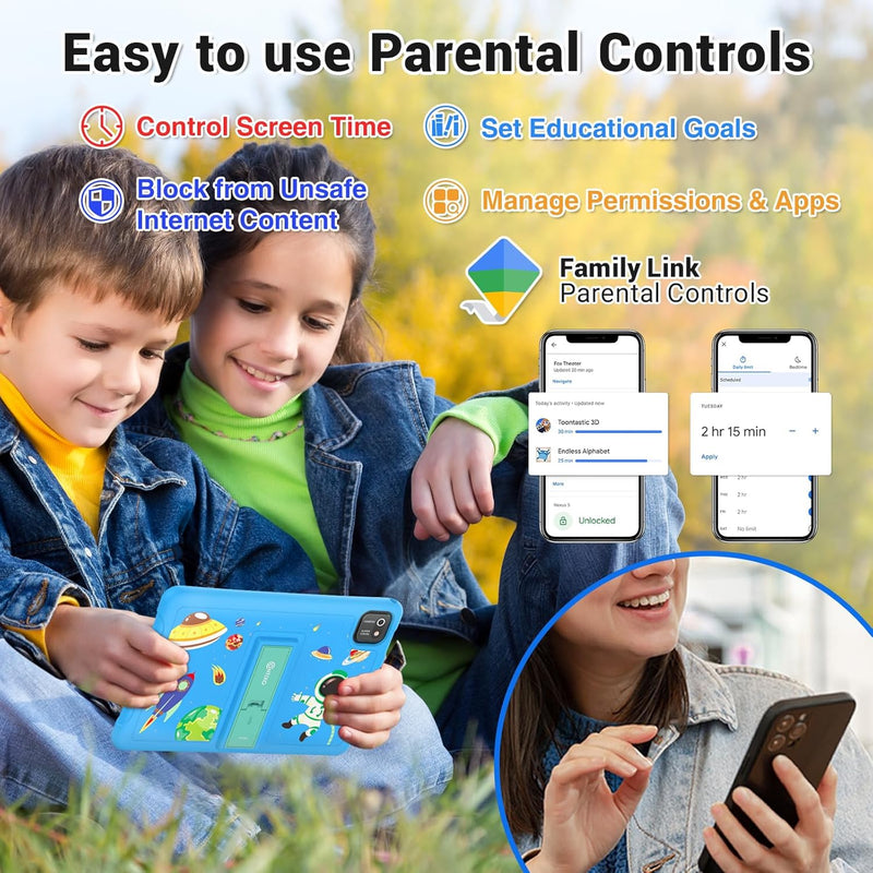 Contixo K103 Kids Tablet 10″ HD, 32GB Android Tablet with Parental Controls