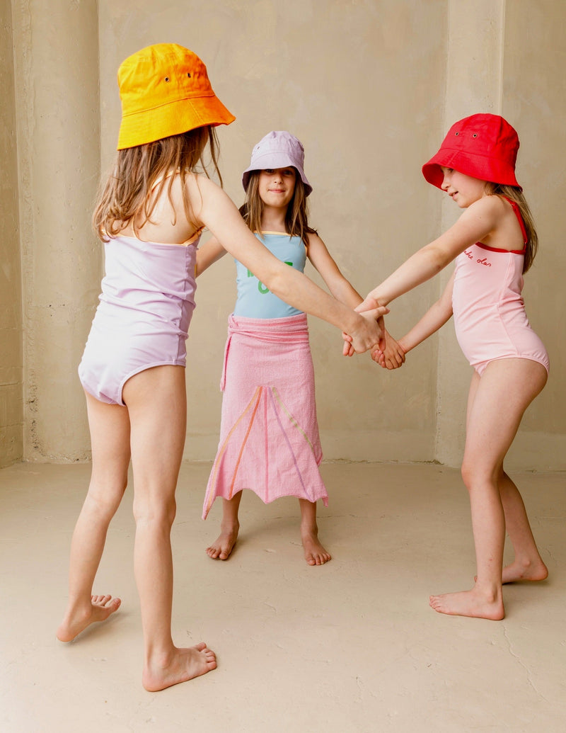 Mermaid Tail Wrap Towel –  Kids’ Dress Up & Pretend Play