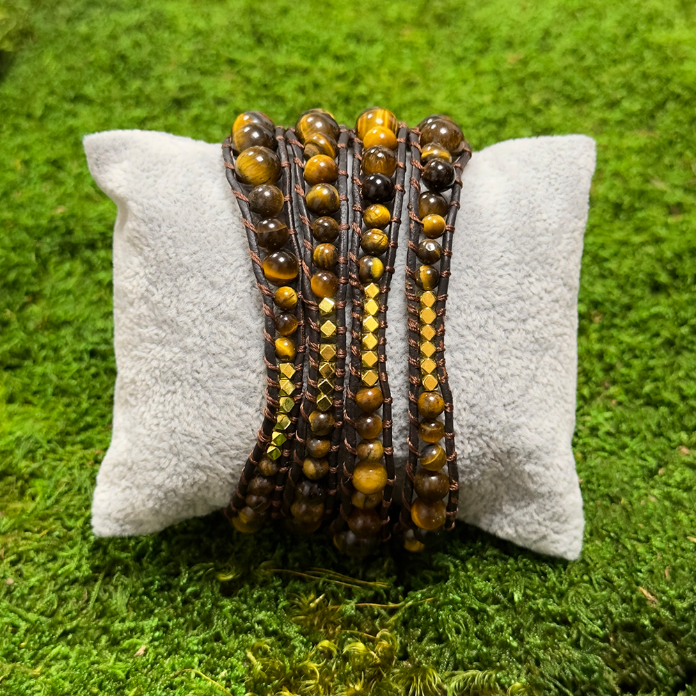 Tigers Eye Bracelet unleashing the spirit of bold confidence