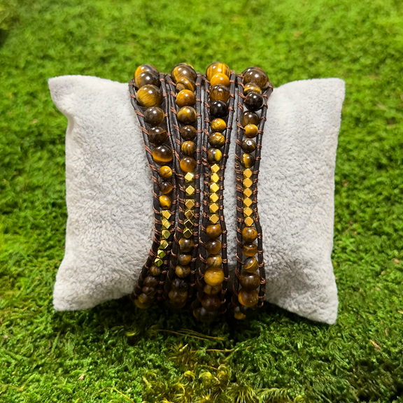 Tigers Eye Bracelet unleashing the spirit of bold confidence