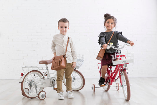 Kids Messenger Bag – Clip-On Bike & Carry Bag for Everyday Adventures by iimo USA store