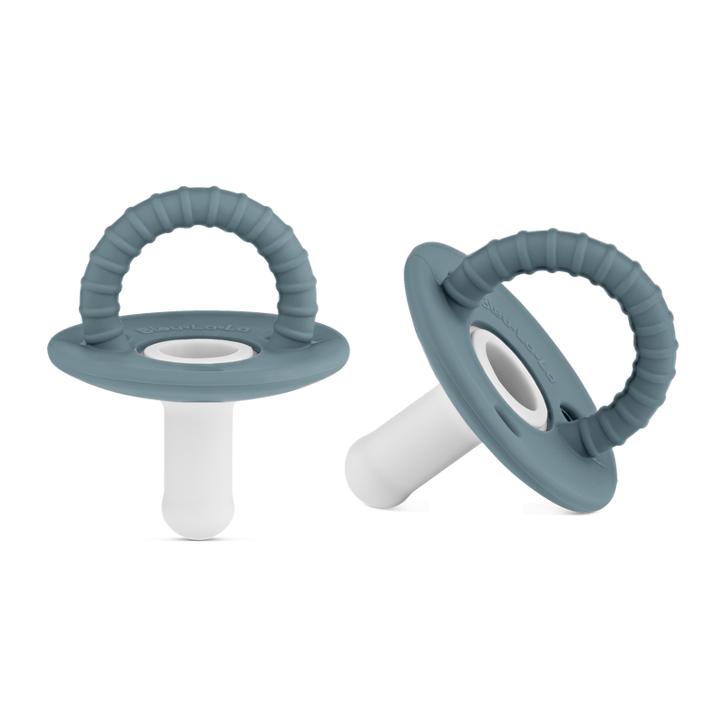 ASHBLUE Halo Lulababe Stage 2 Pacifier – Teething Relief for 6–24 Months by Bleu La La