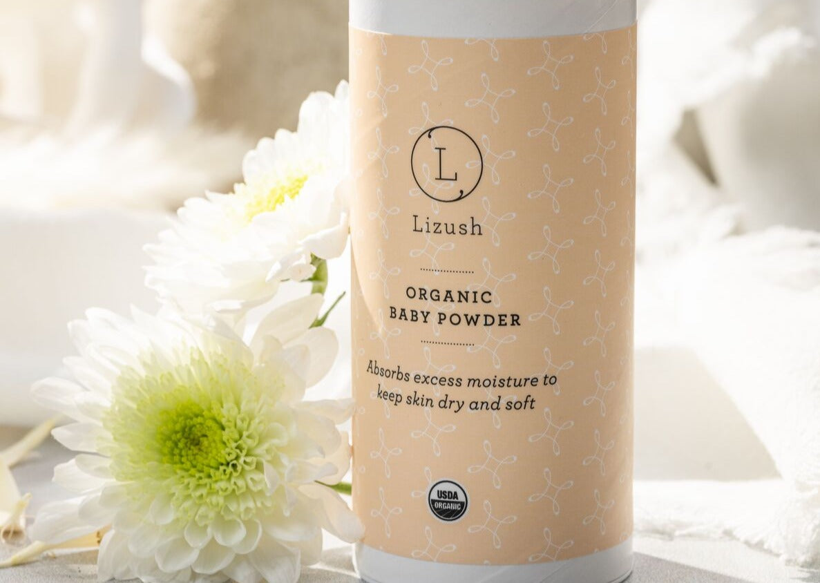 new baby born gift with ORGANIC gift box filled with rich organic products.