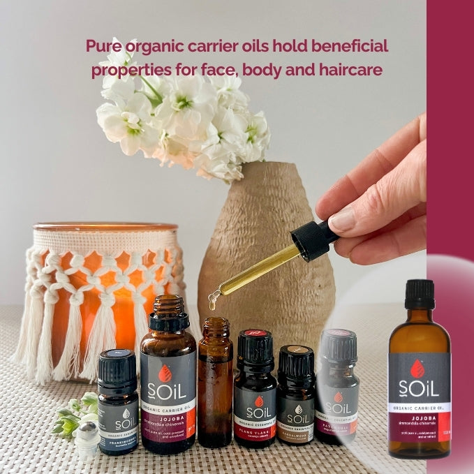 Organic Jojoba Oil (Simmondsia Chinensis) – 100ml