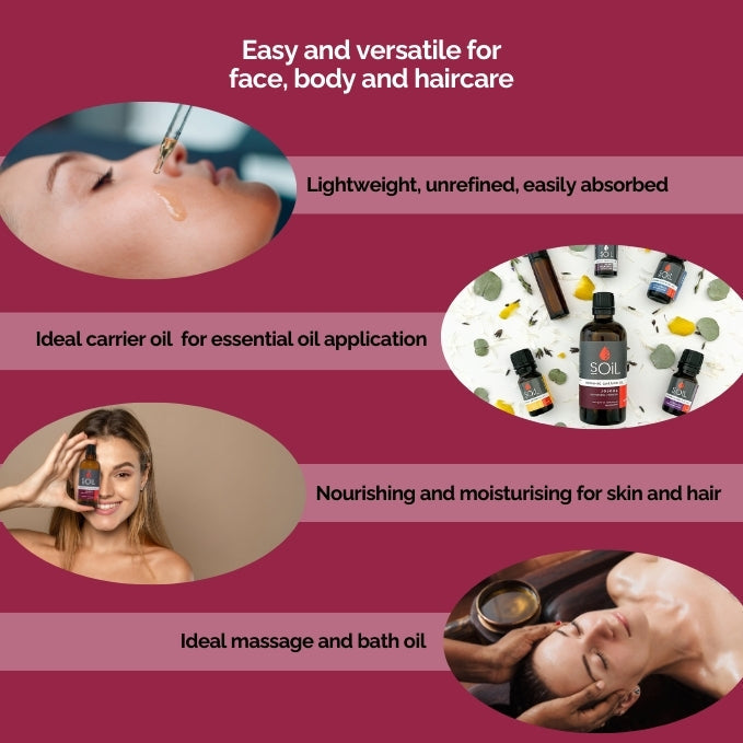 Organic Jojoba Oil (Simmondsia chinensis) – 60ml